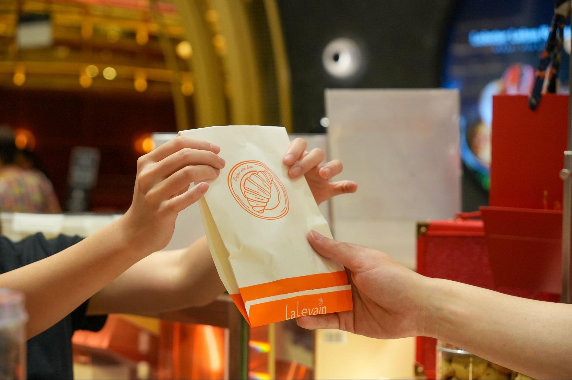 la levain jewel changi airport pop up takeaway
