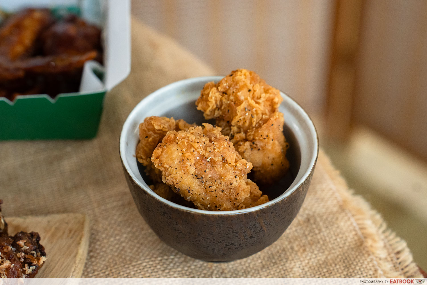 wingstop singapore lemon pepper flavour