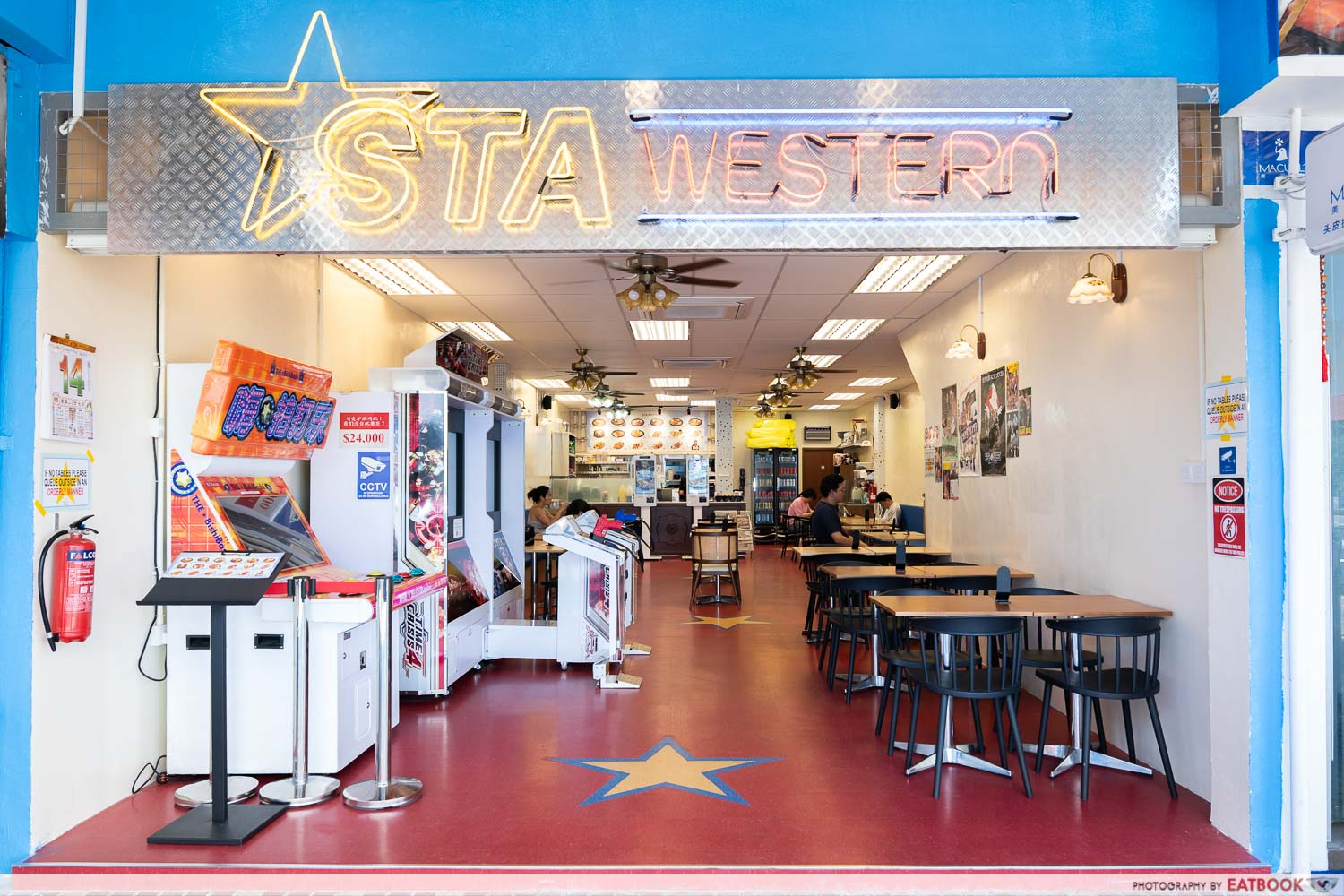 sta western storefront