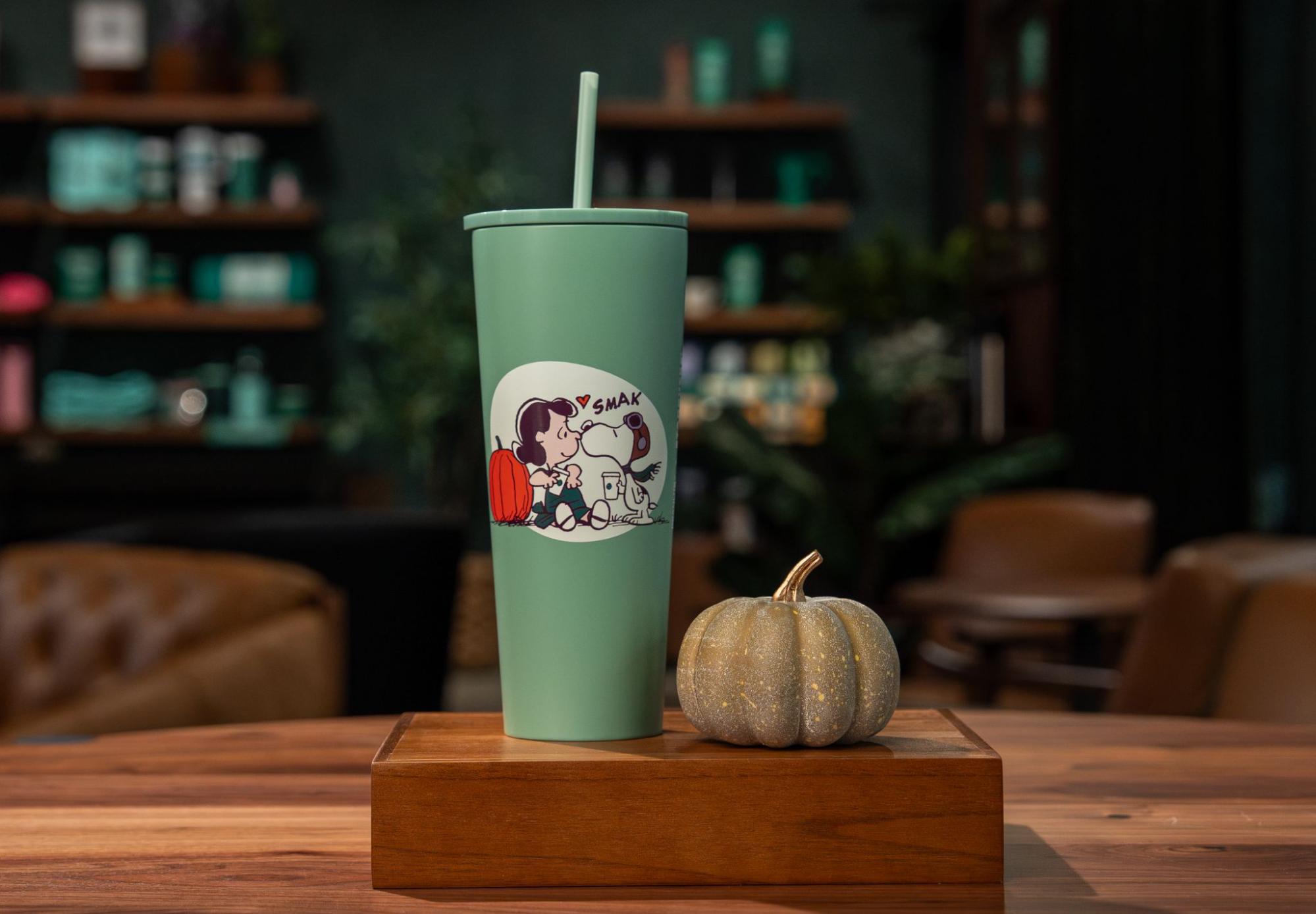 Great Pumpkin Stainless Steel Cold Cup