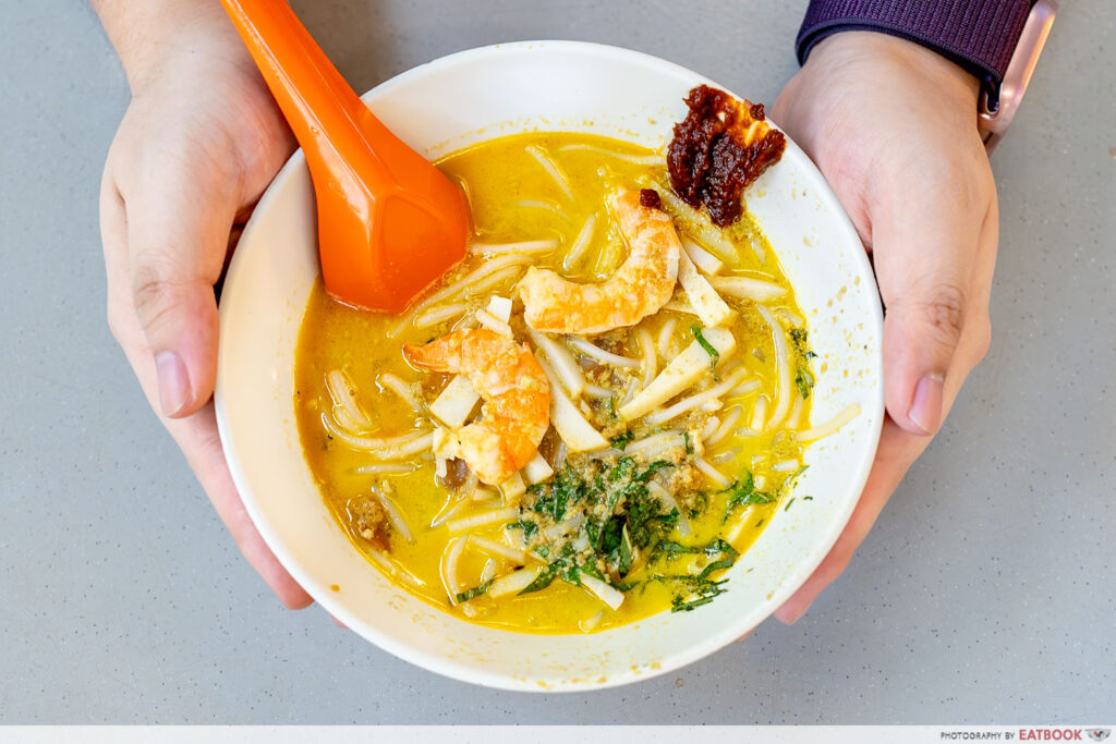 janggut katong laksa intro shot