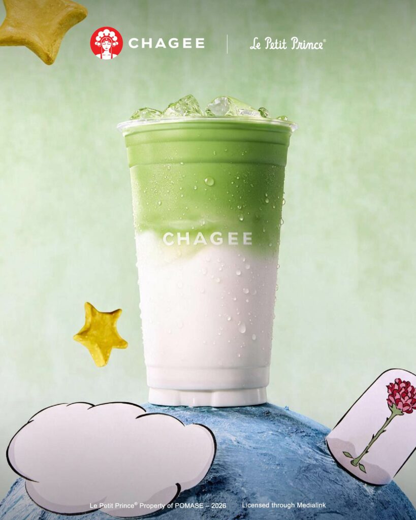 little-prince-chagee-matcha-latte