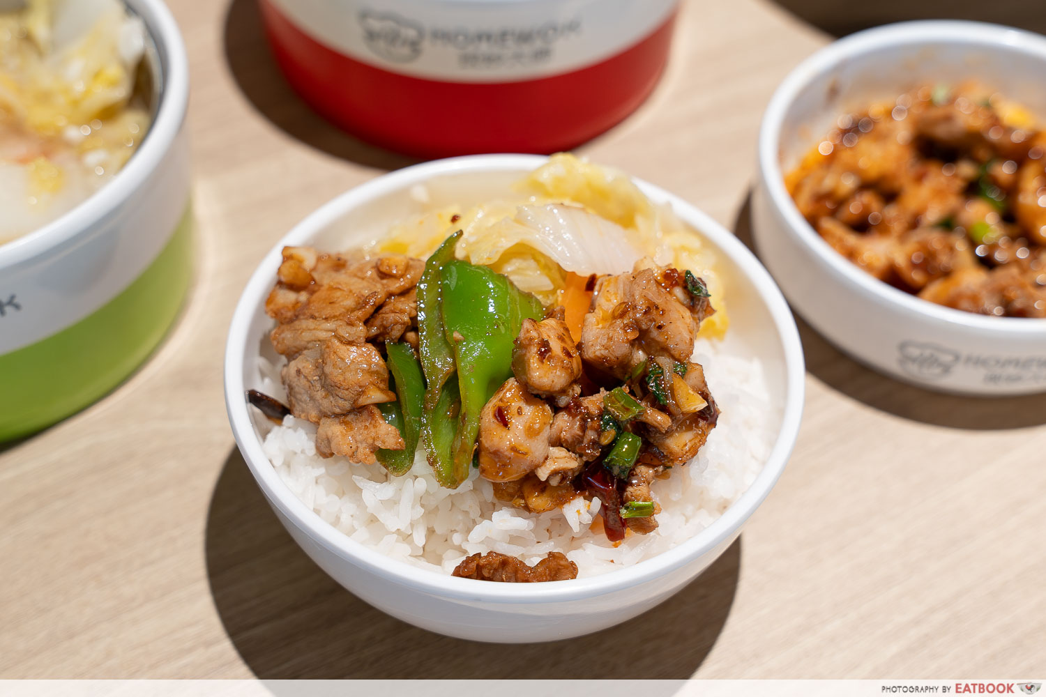 plaza singapura kopitiam - homewok detail