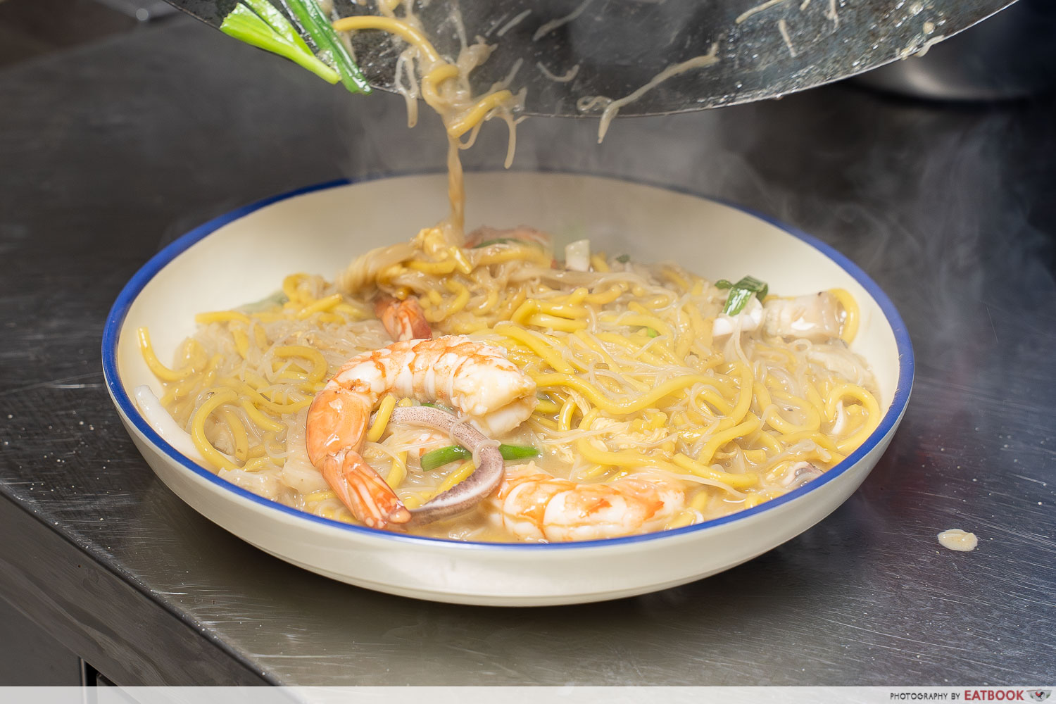 plaza singapura kopitiam - sing hi fry hokkien mee
