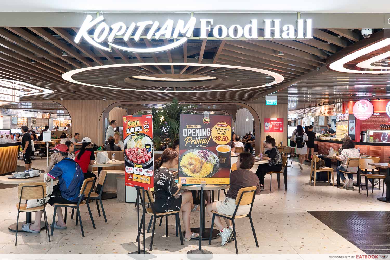 plaza singapura kopitiam - storefront
