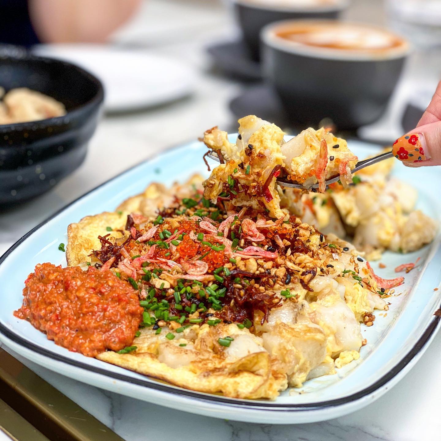 plq bird gastrobar - xo fried carrot cake
