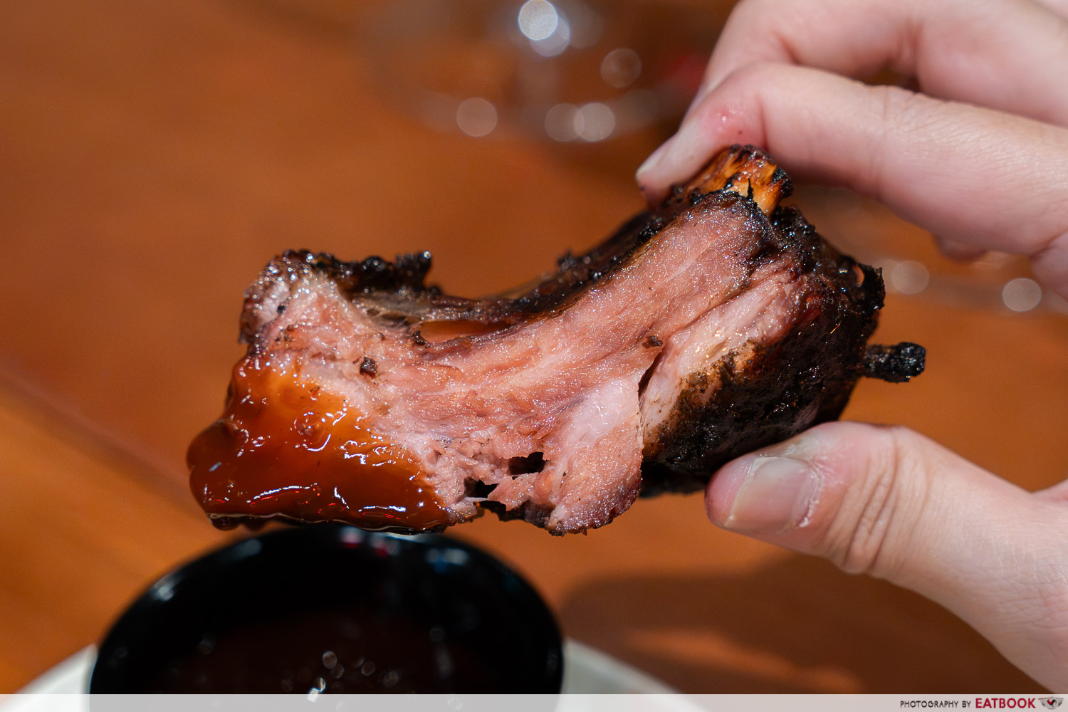 plq pura brasa - pork rib