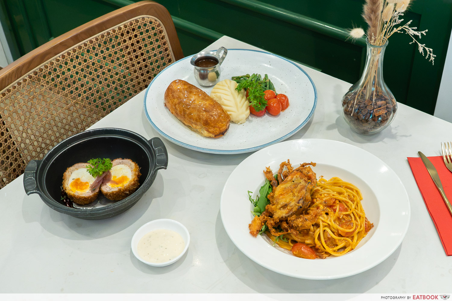 plq tanglin cookhouse - flatlay