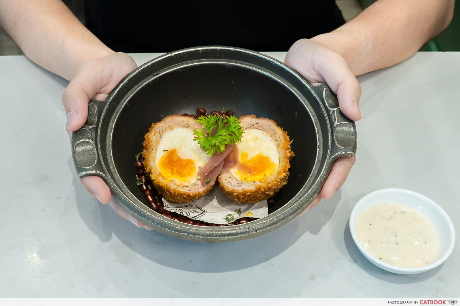 plq tanglin cookhouse - scotch eggs
