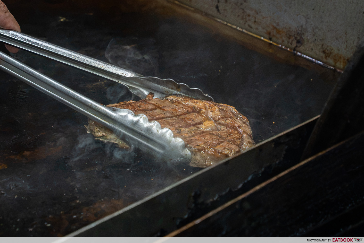 plq wine connection bistro - frying steak