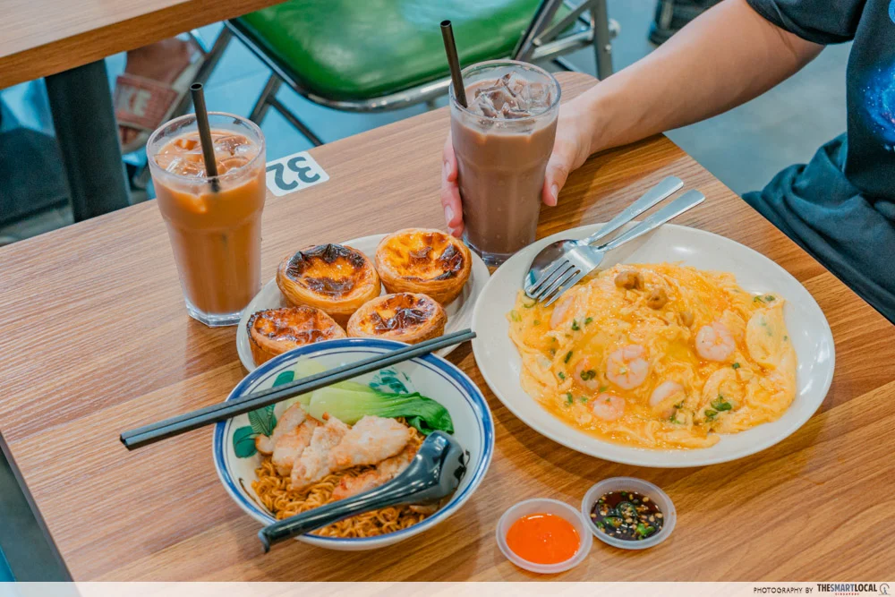 sin man kee char chan teng food