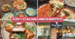 We Tried A $28++ Pizza And Pasta Buffet By The World’s 13th Best Pizzeria