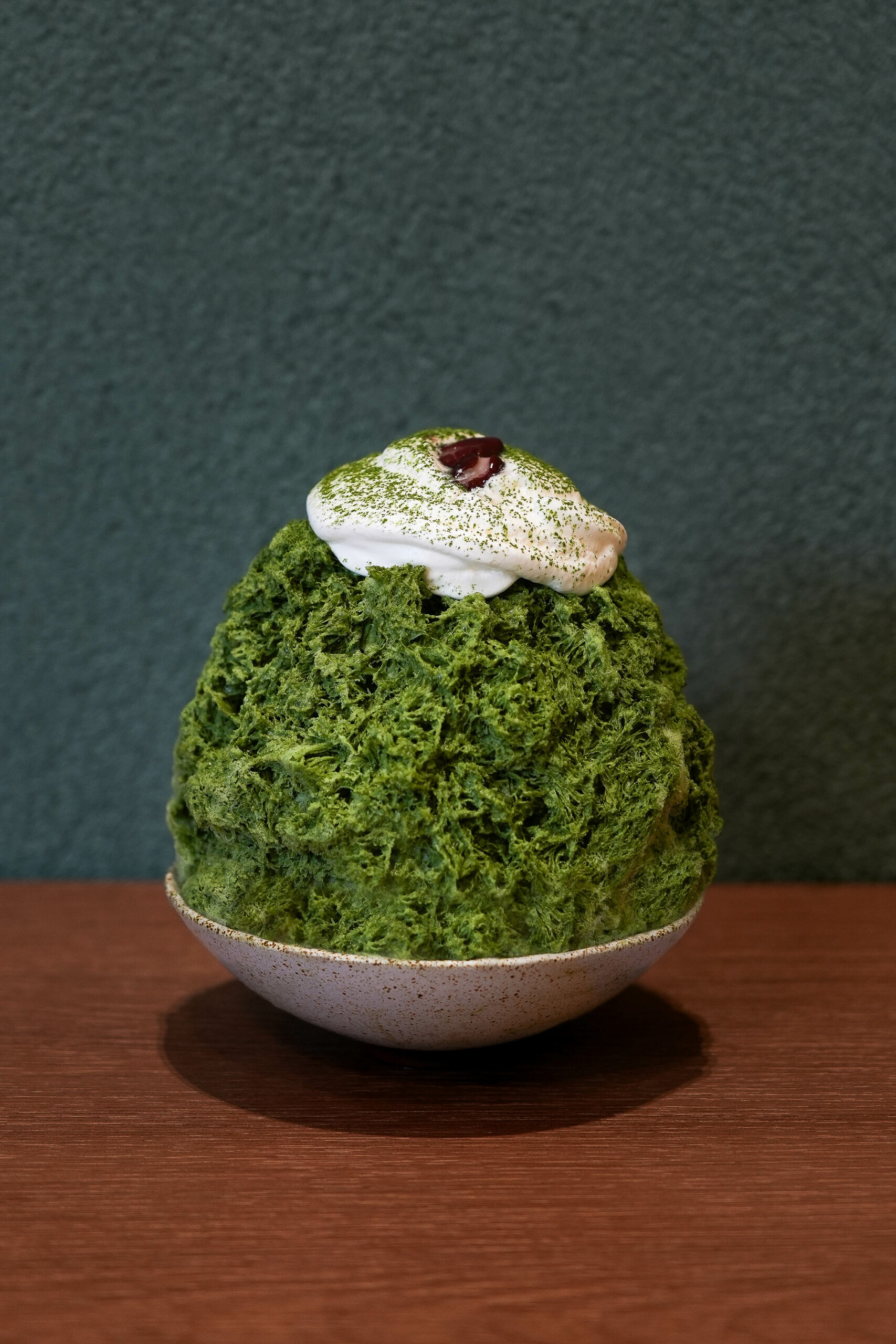 Matchaya kakigori-Signature Koicha Azuki
