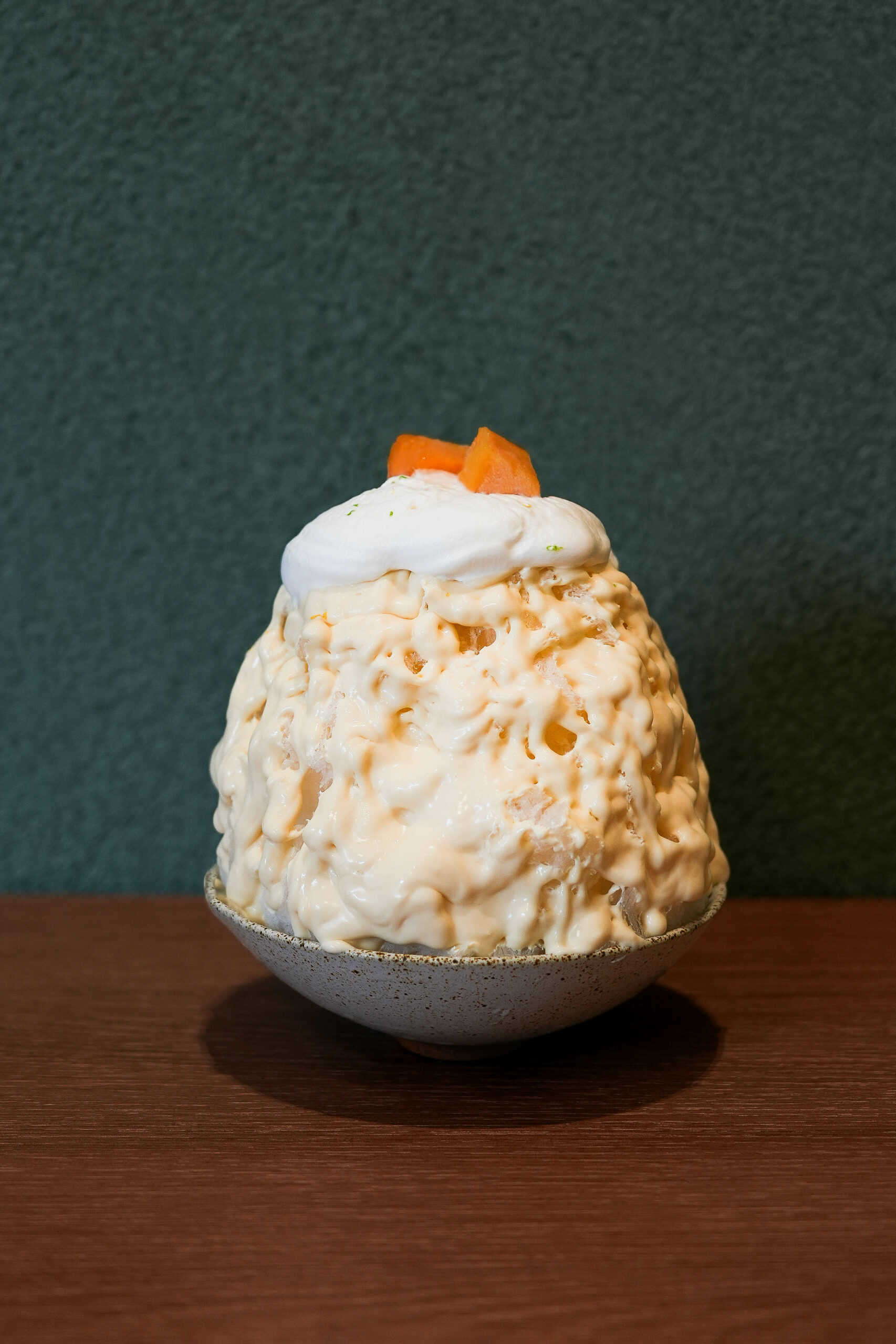 Matchaya kakigori- Mango Yogurt