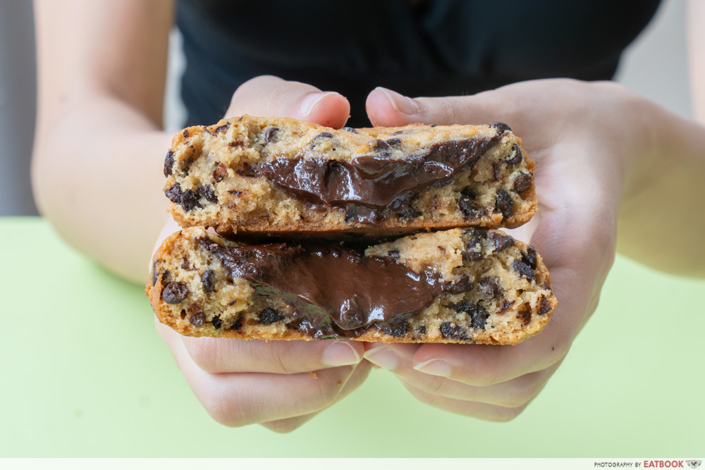 ATE - choco lava cross section