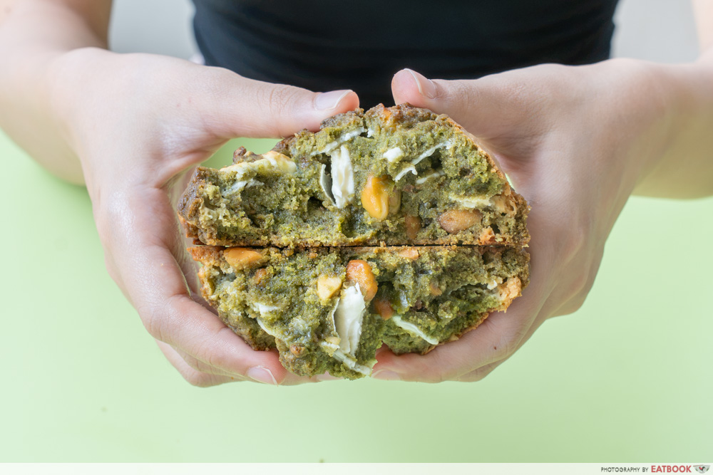 ATE-matcha cross section