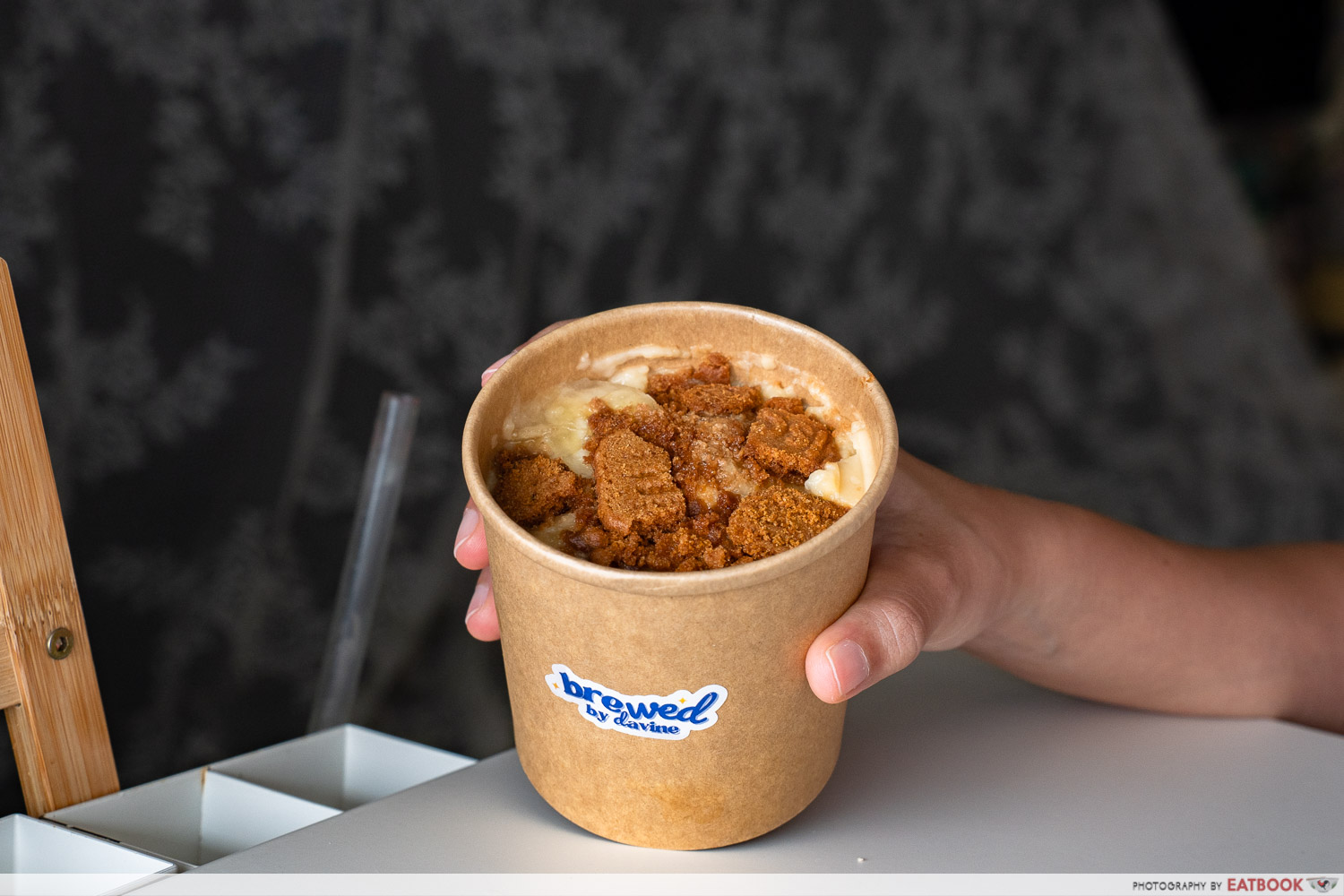 Brewed by Davine-banana pudding