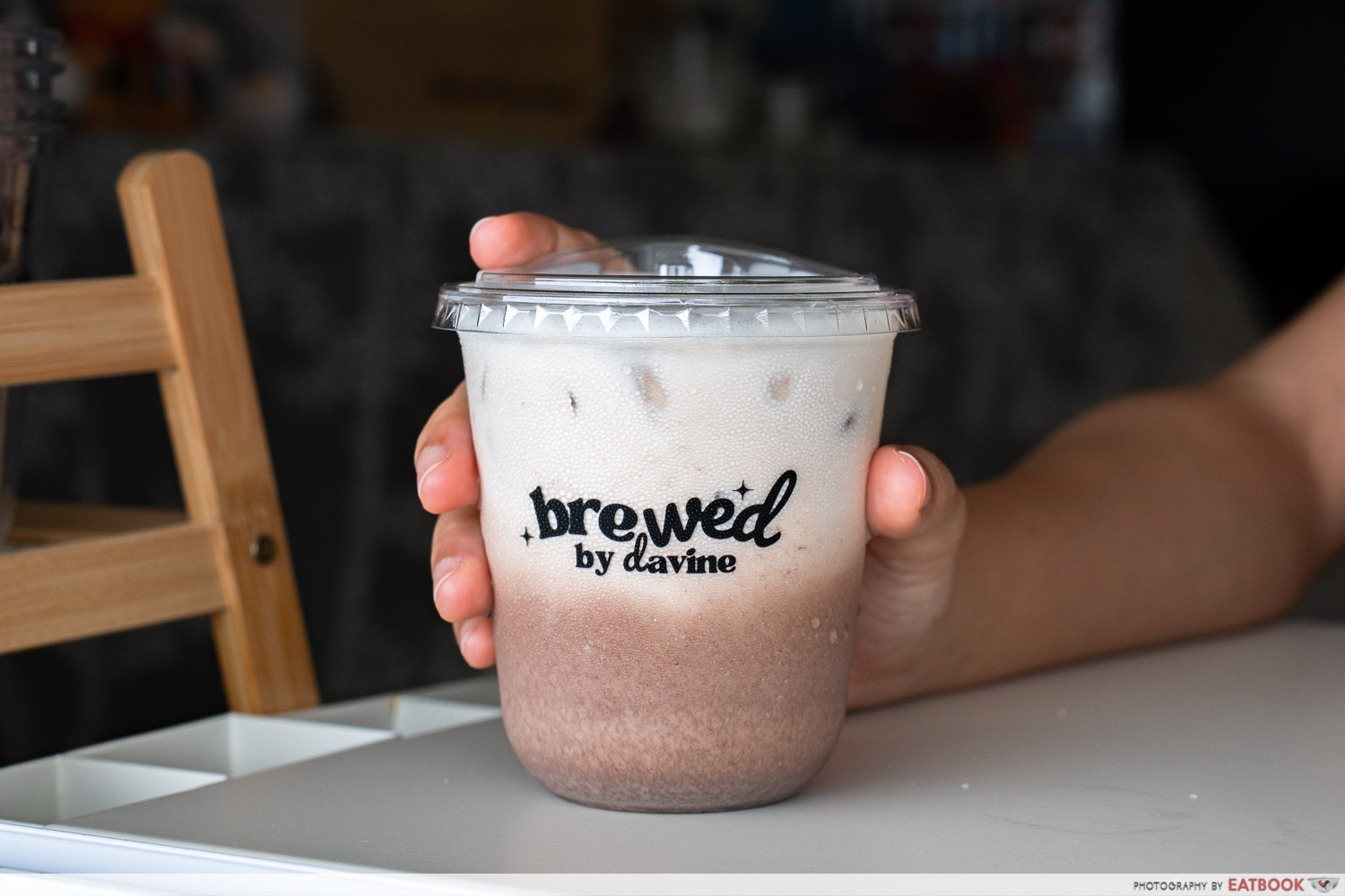 Brewed by Davine-milo peng