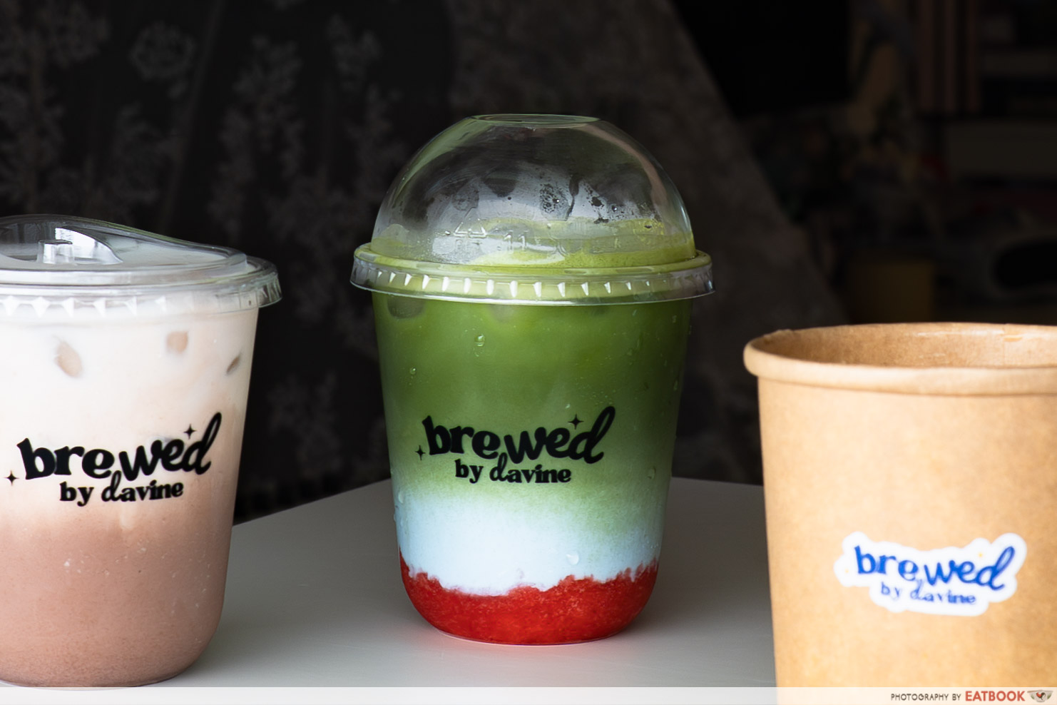 Brewed by Davine-sibei chio