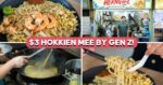 28-Year-Old NUS Graduate Opens Hokkien Mee Stall In TPY: Here’s Our Honest Review