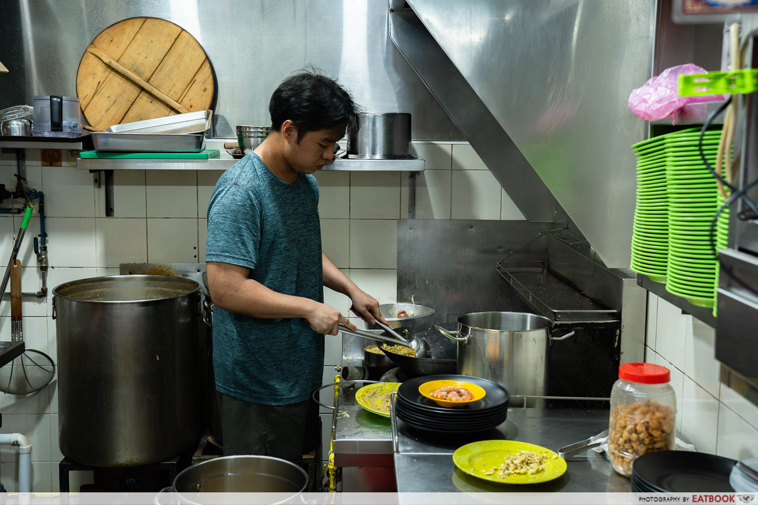 Herng Hao Chi- frying