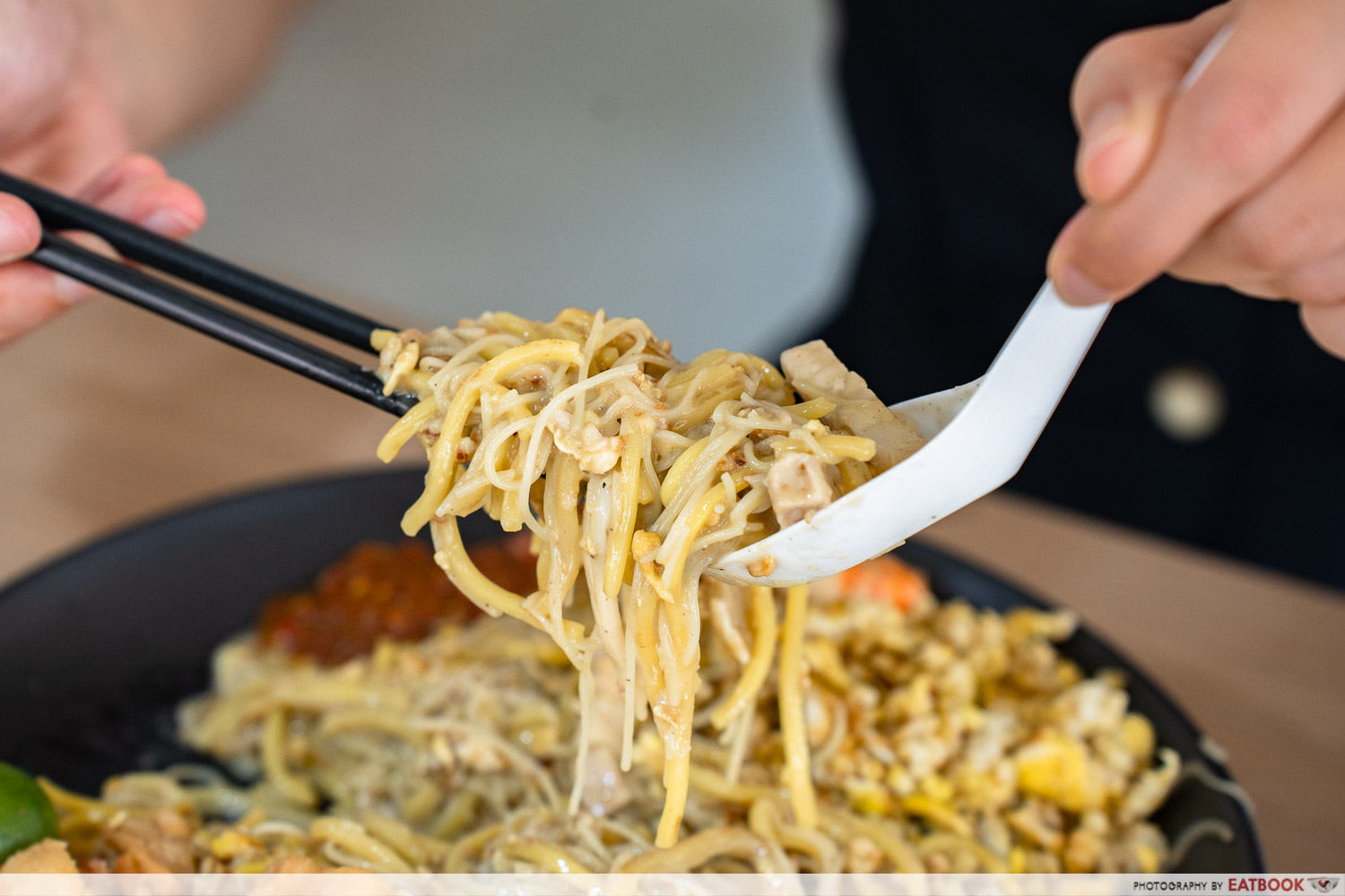 Herng hao chi-noodle life