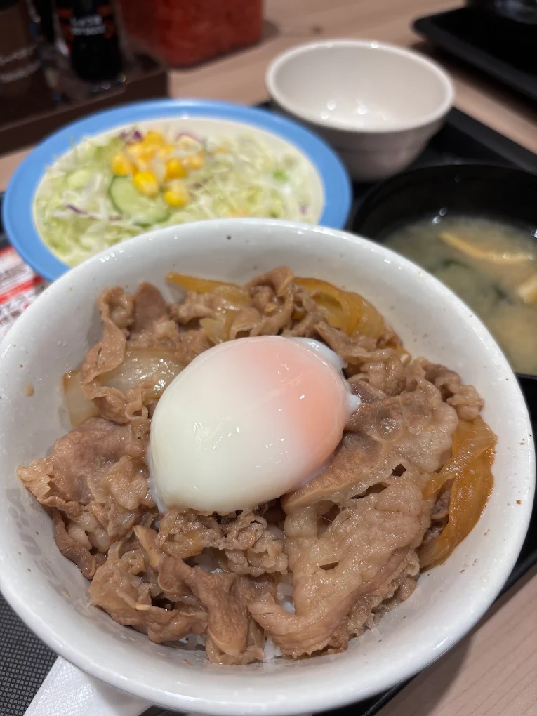 Matsuya- gyudon 2