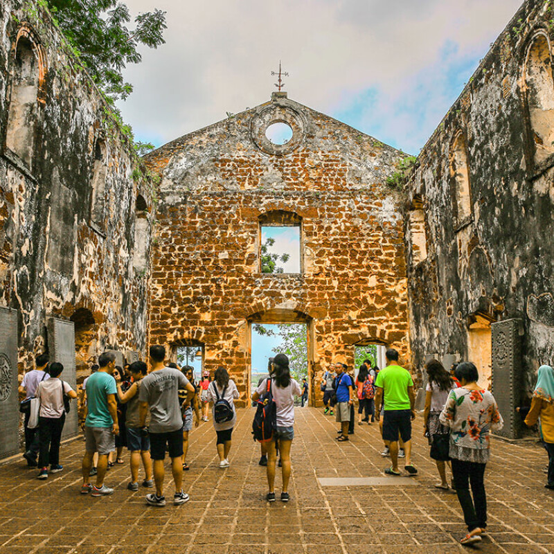 Melaka- st paul