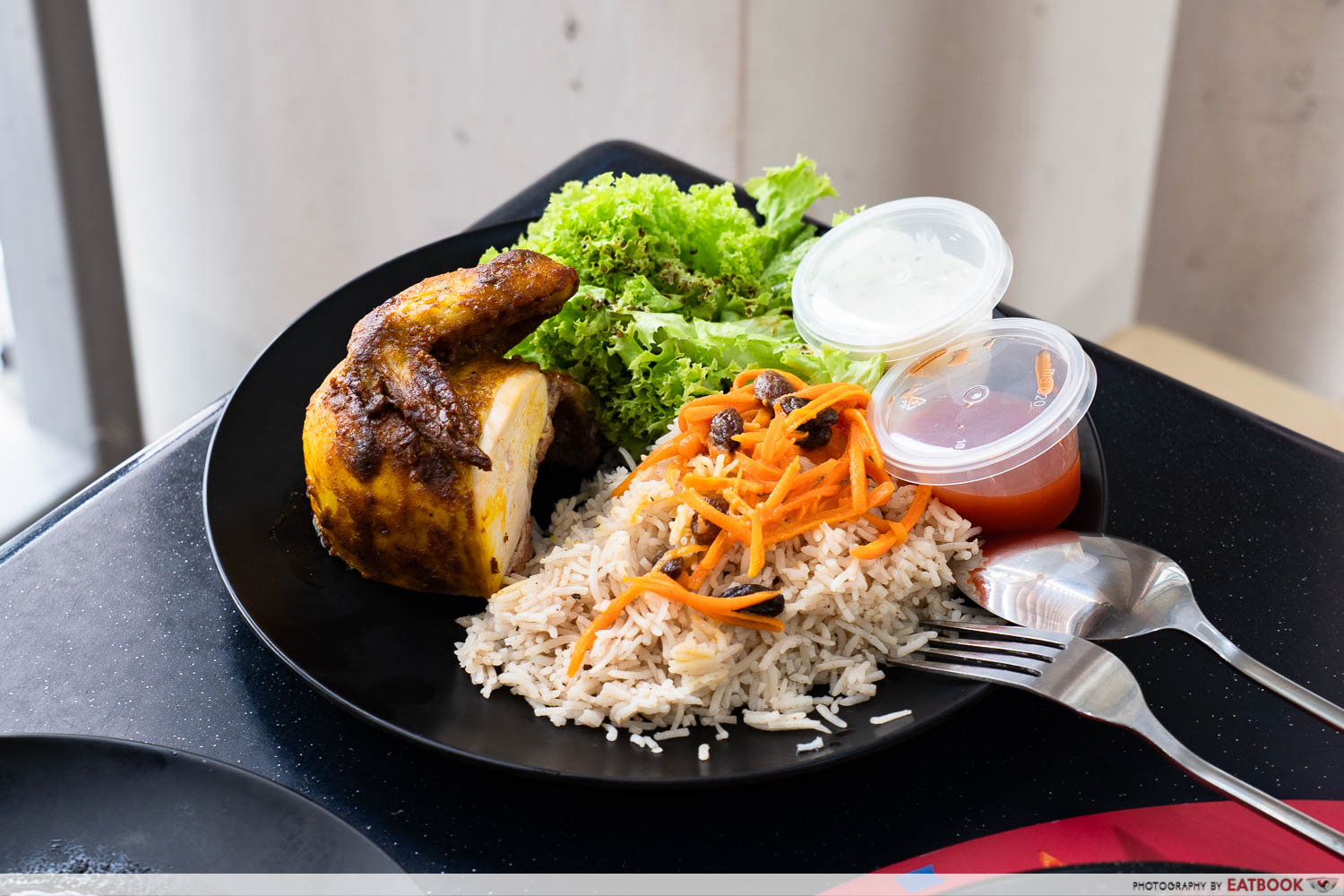 Nomad kitchen-afghan chicken