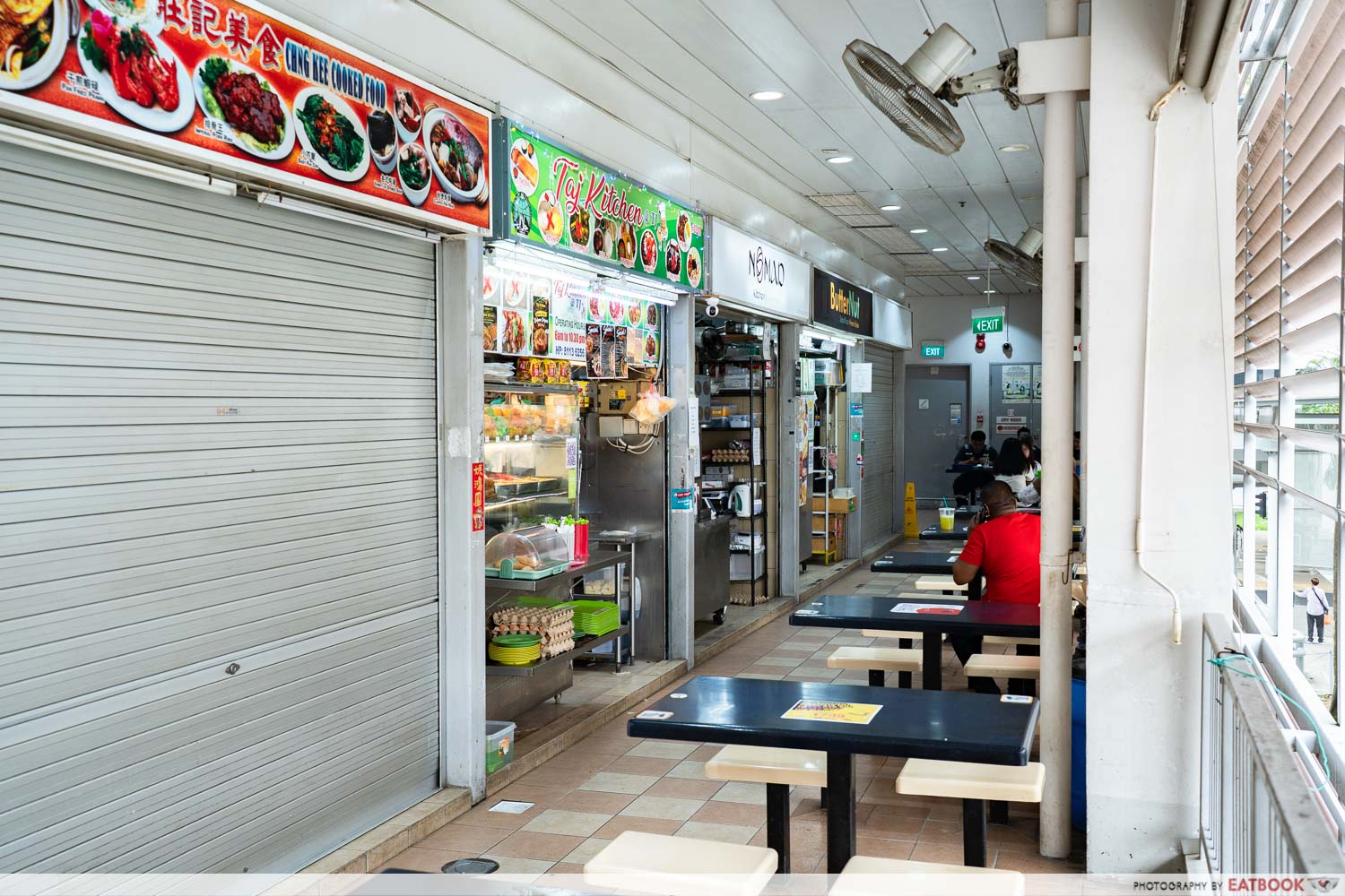 Nomad kitchen-ambience