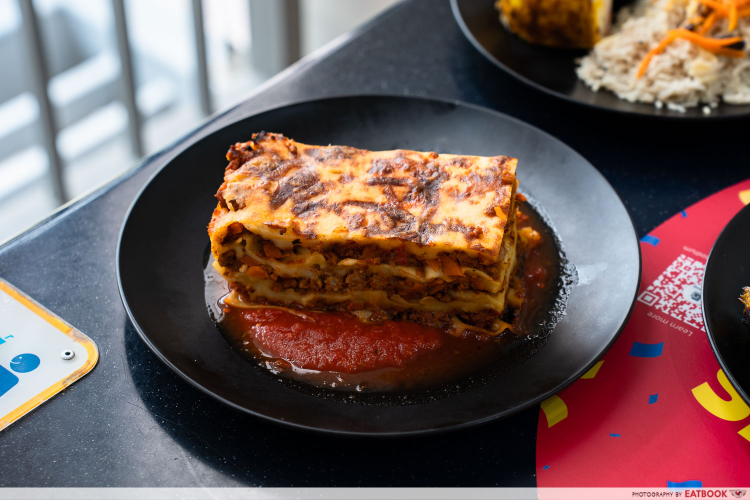 Nomad kitchen-lasagna