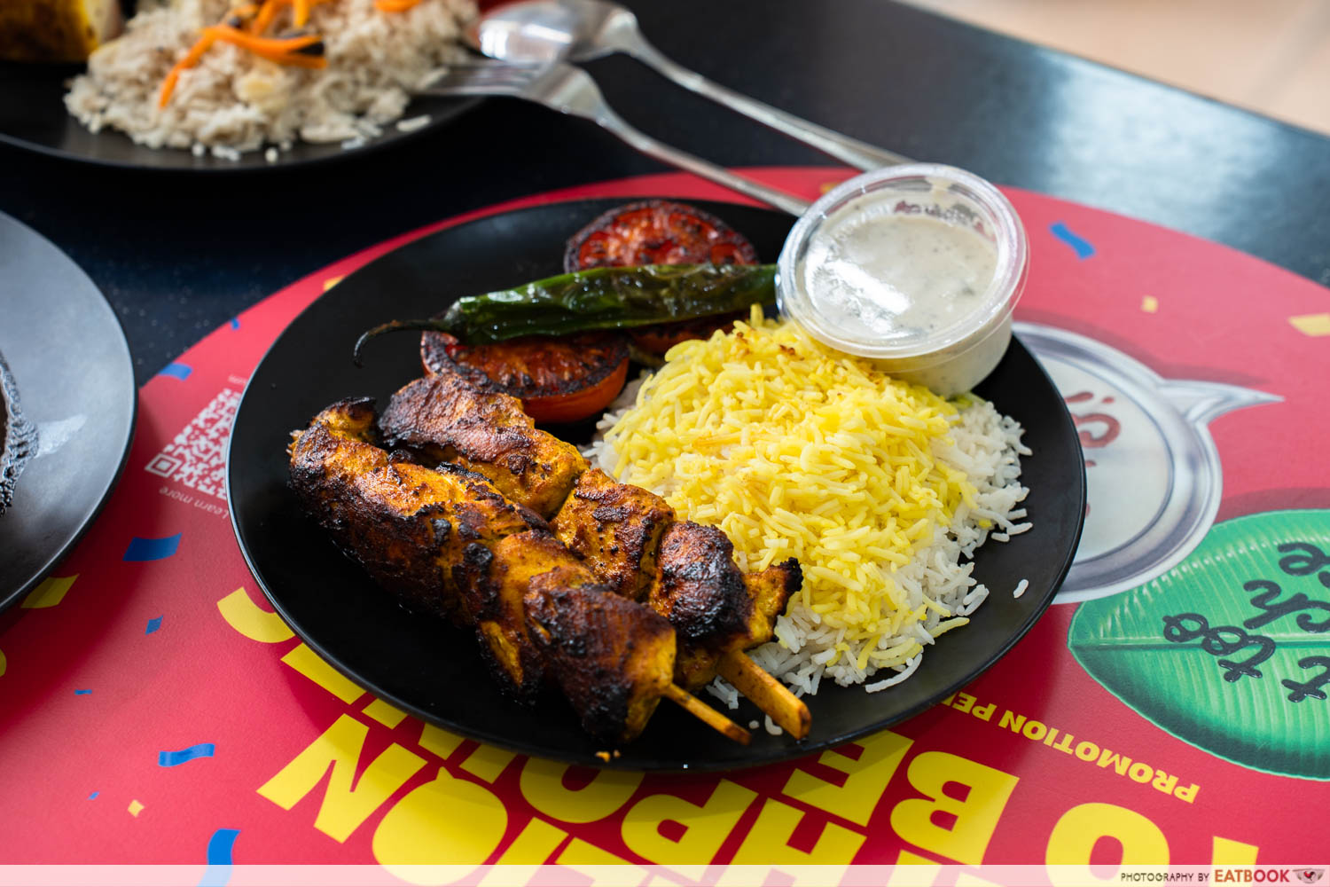 Nomad kitchen-saffron jeju