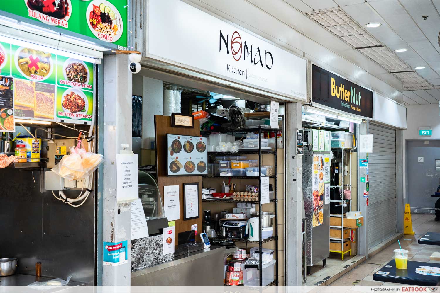 Nomad kitchen-storefront