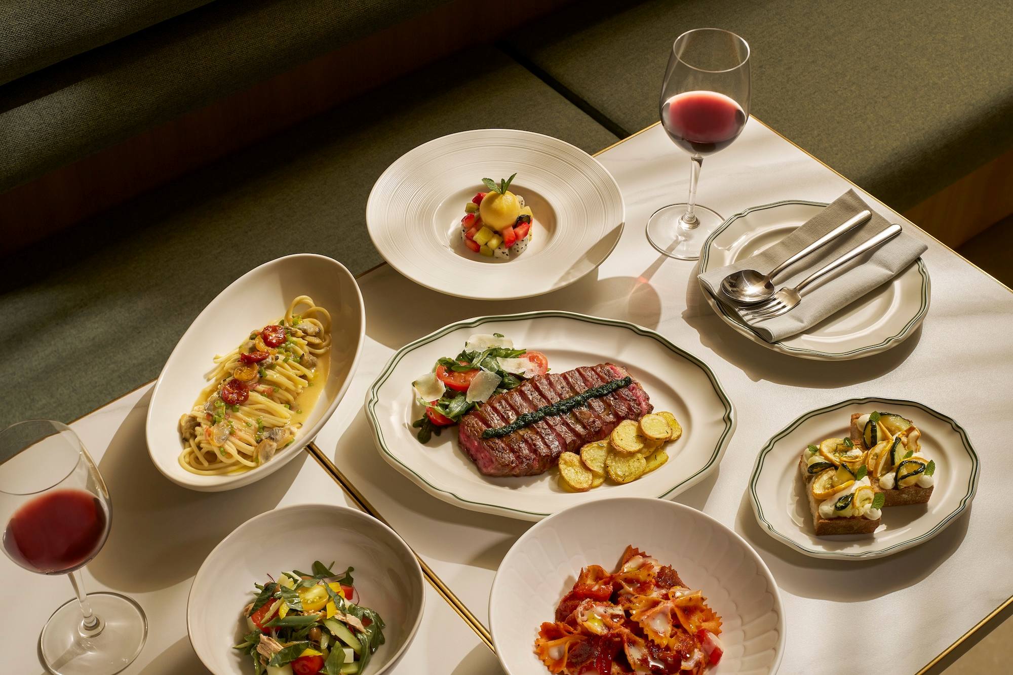 Osteria Da Su-flatlay