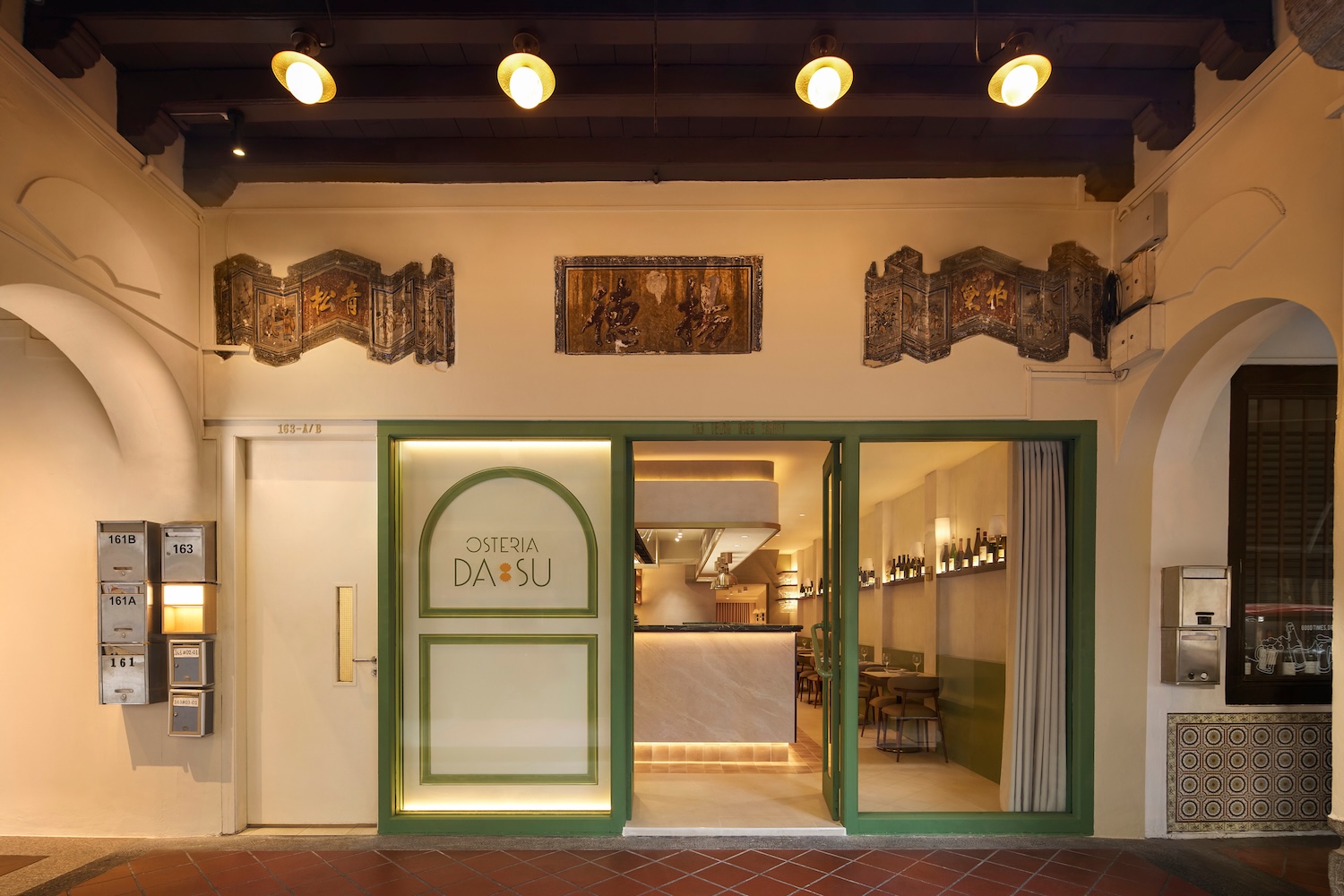 Osteria Da Su-storefront