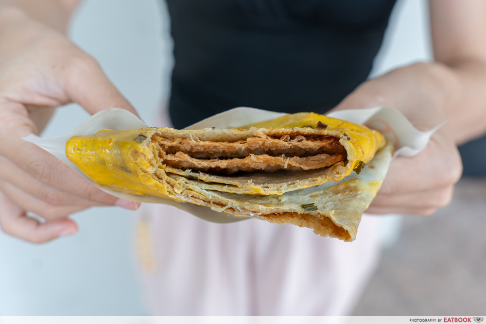 Pancake-bitten