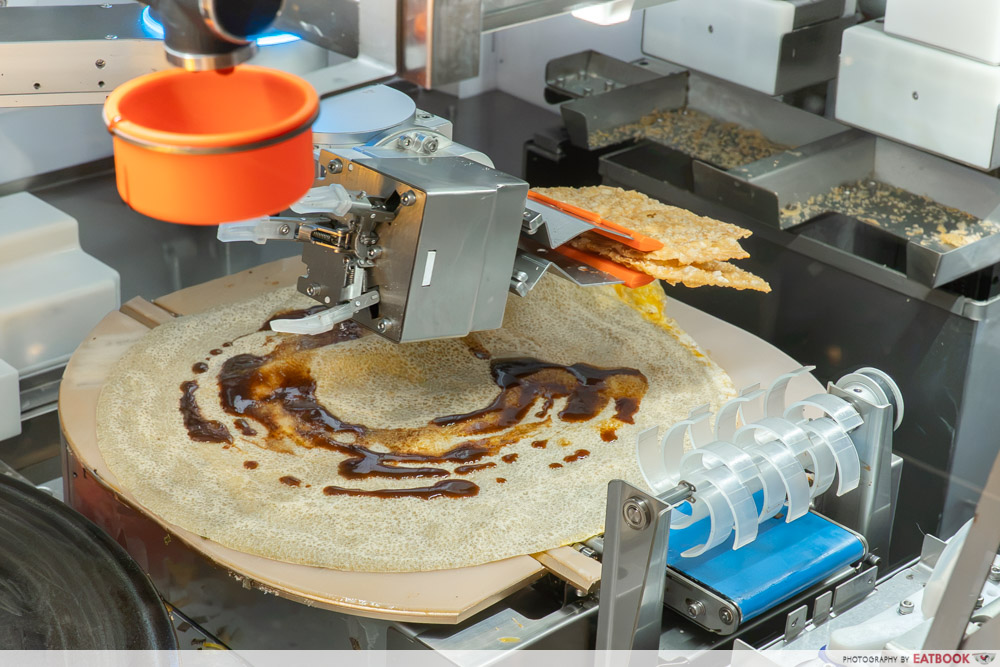 Pancake cracker