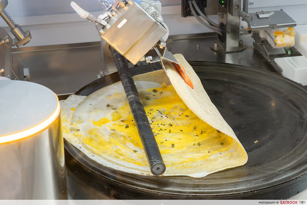 Pancake-more flipping