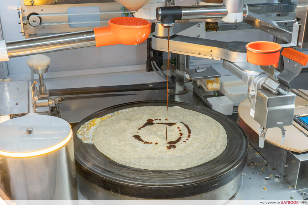 Pancake-sauce