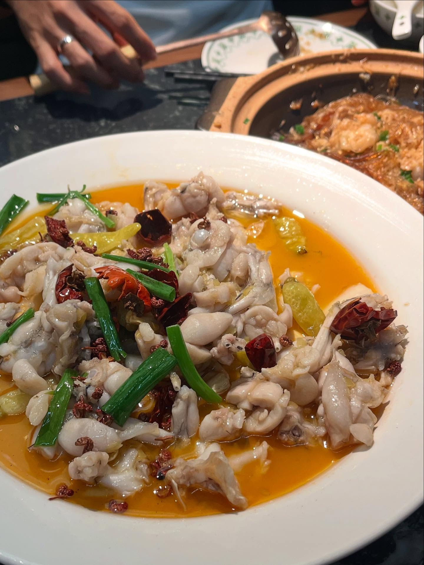 xiao jiao tian wisma atria dishes
