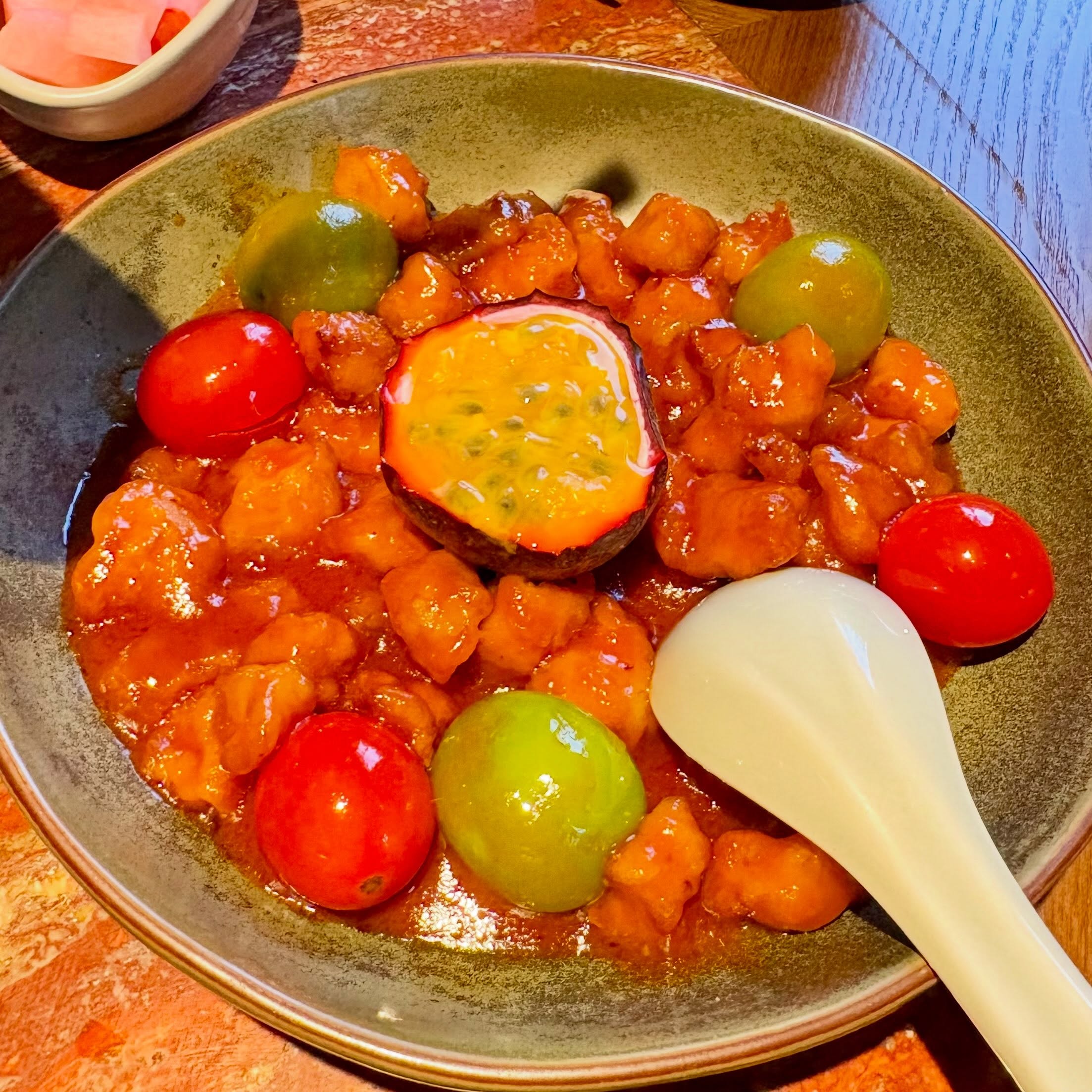 shan_li_you_Lychee_pork
