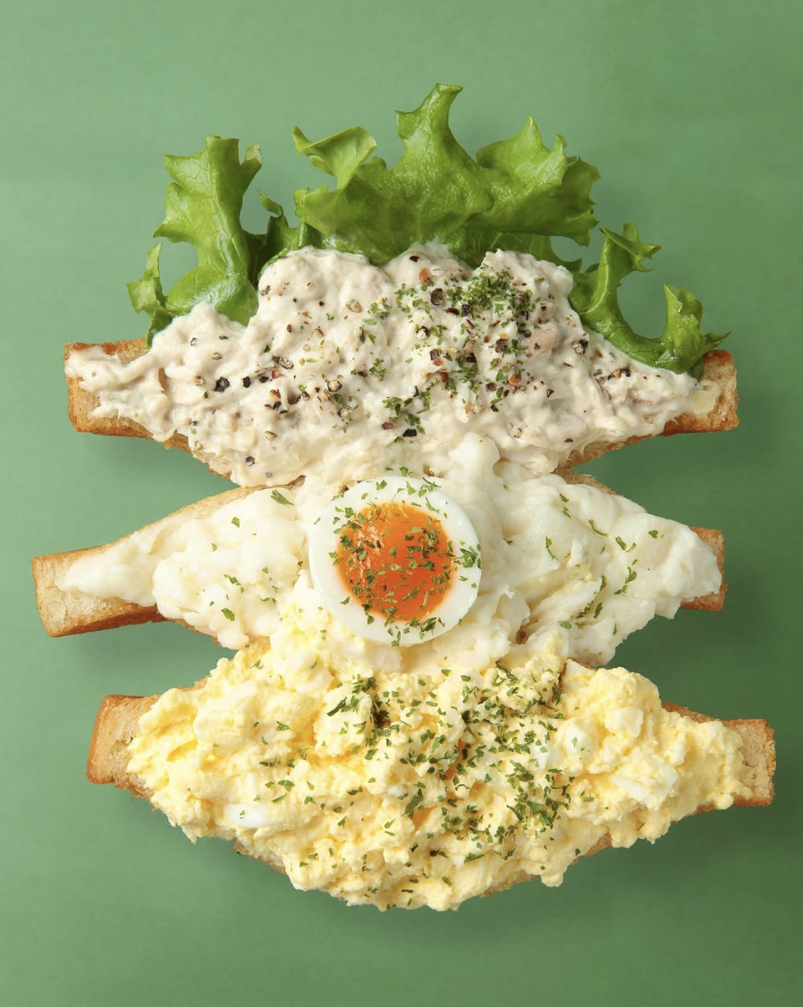 age.3 ginza savoury sando
