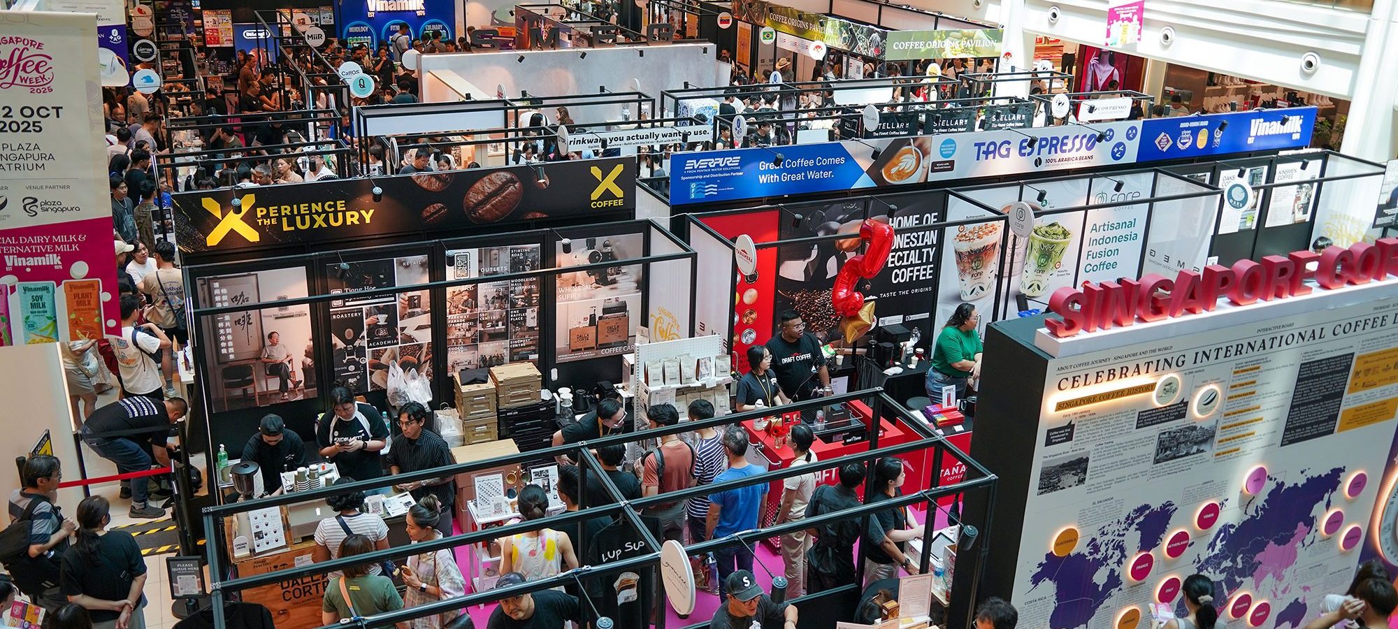 Singapore coffee week 2026-ambience
