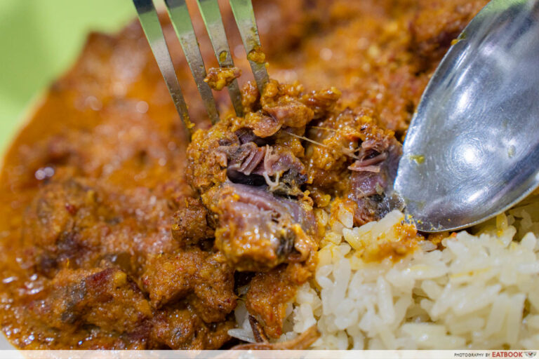 Spicy hubby-chicken close up