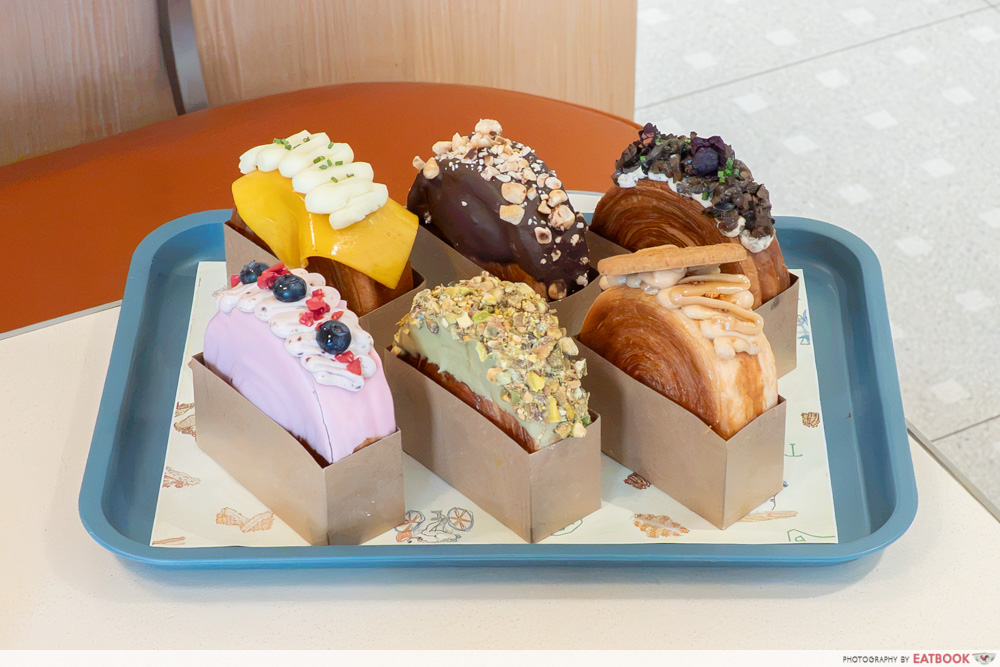 Tiong bahru bakery-crombolinis
