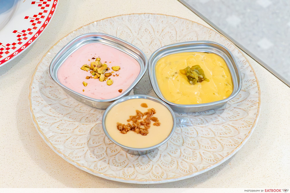 Tiong bahru bakery-sauces