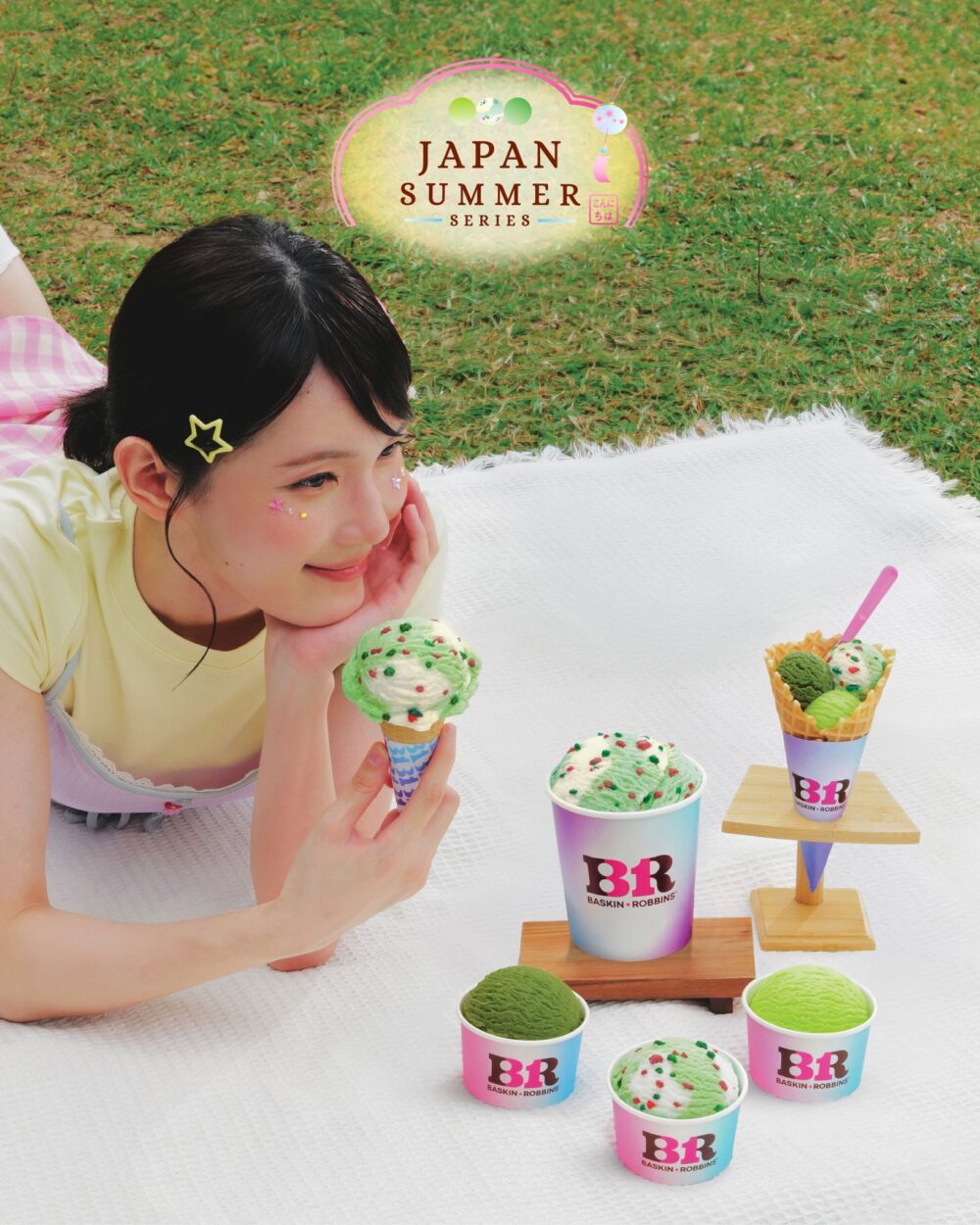 baskin-robbins-japan-summer-series-model