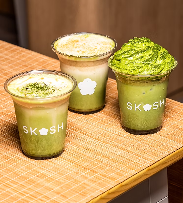 skosh matcha lager