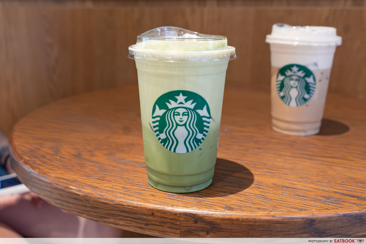 Starbucks Protein Matcha Latte