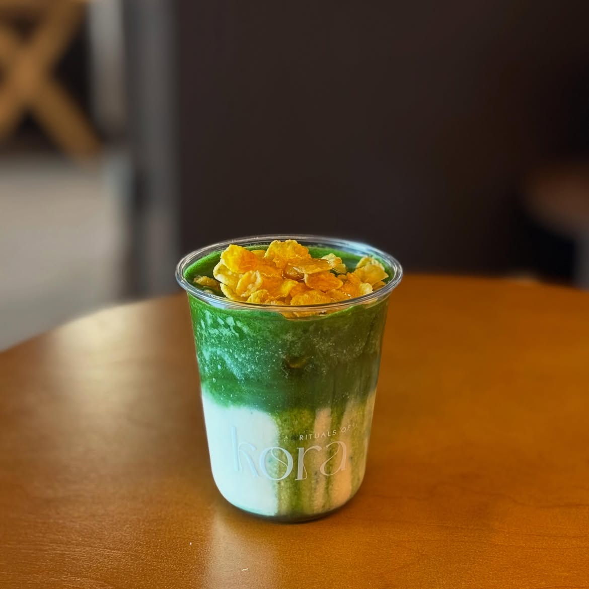 little rituals corn matcha